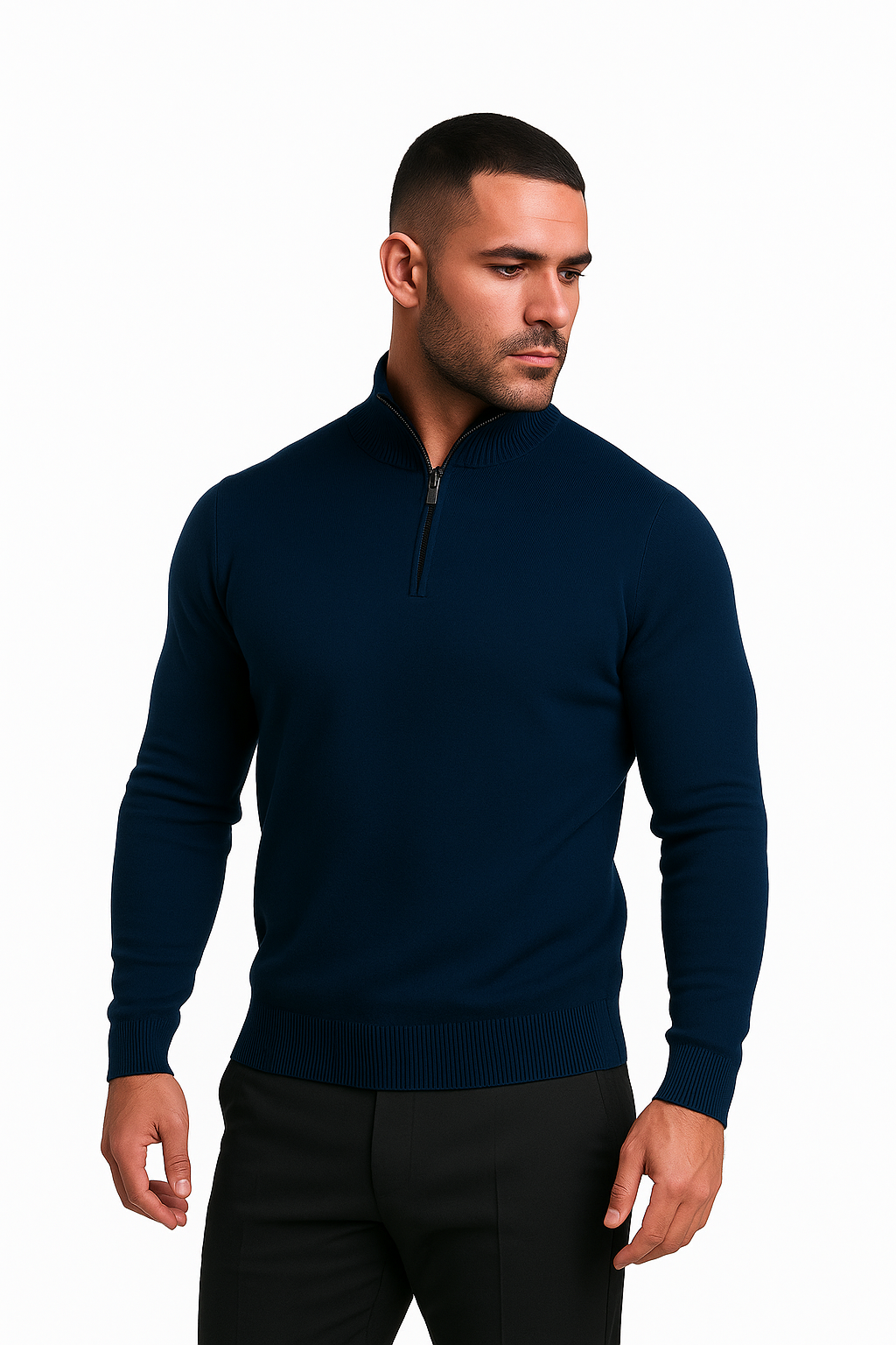 Men’s Zip-Up Jumper