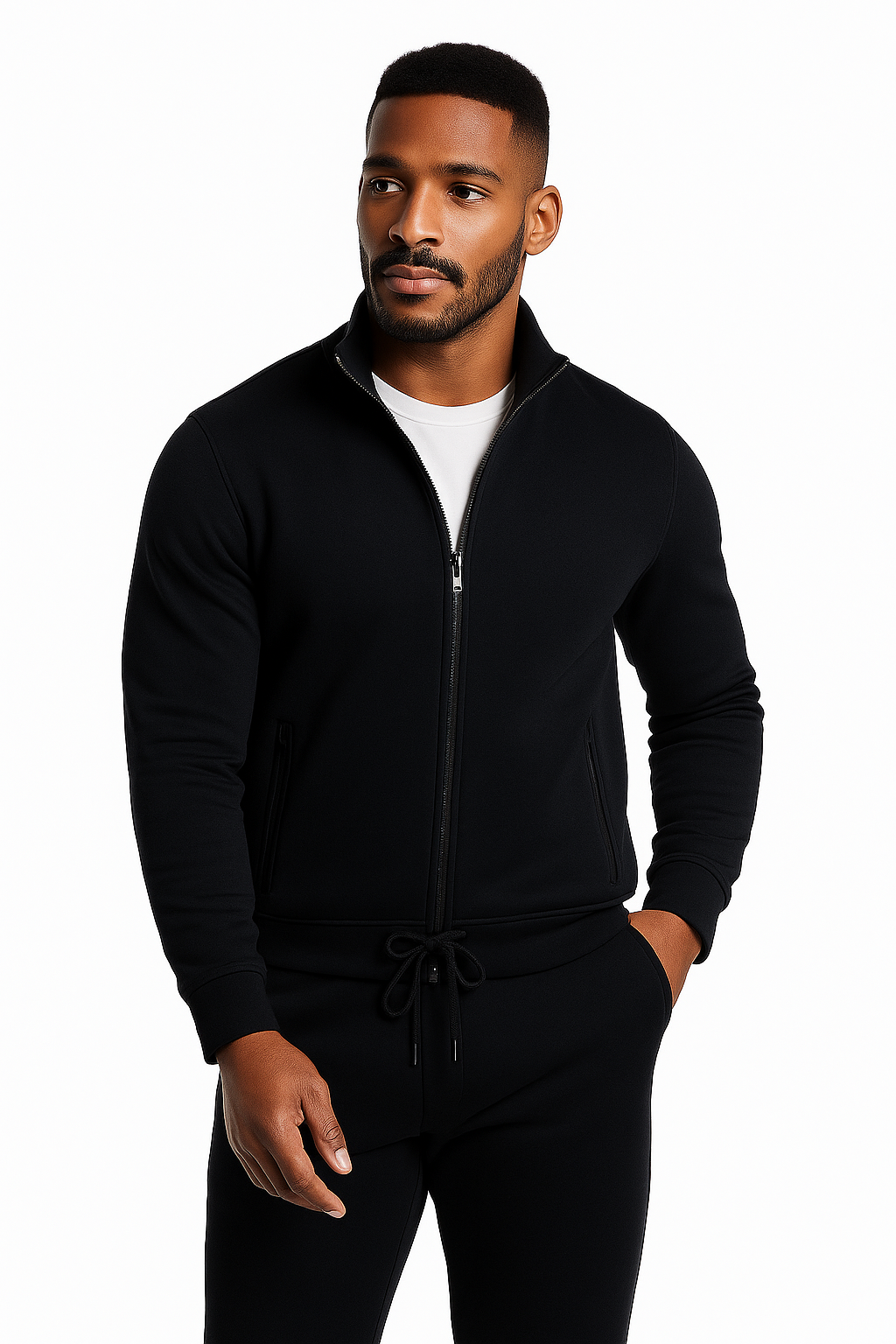 Men’s Zip-Up Top