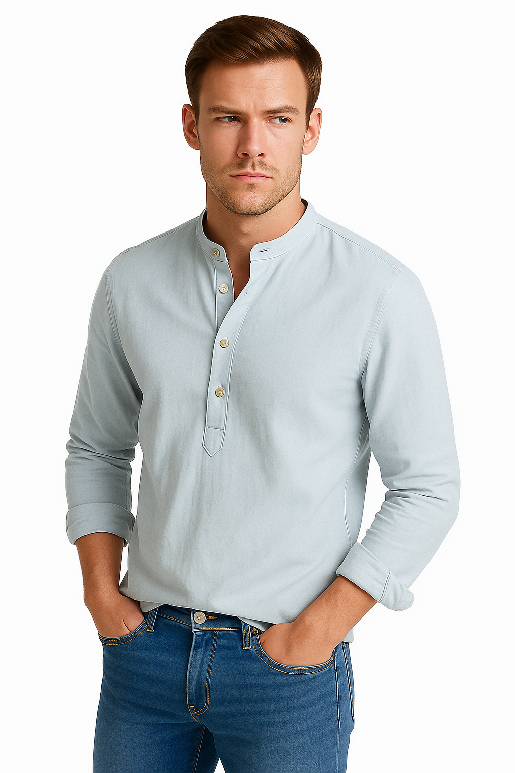 Men’s Smart Casual Shirt