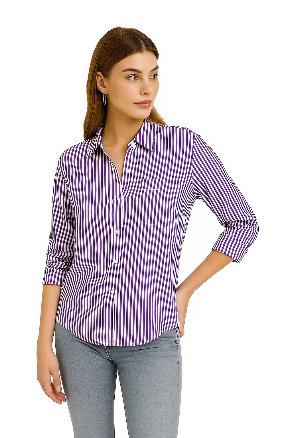 Women’s Striped Blouse