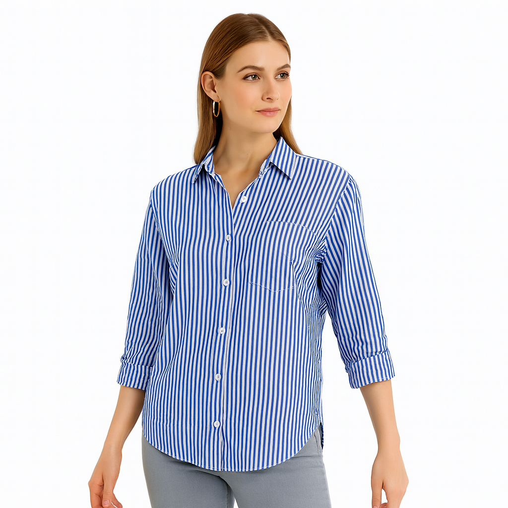 Women’s Striped Blouse