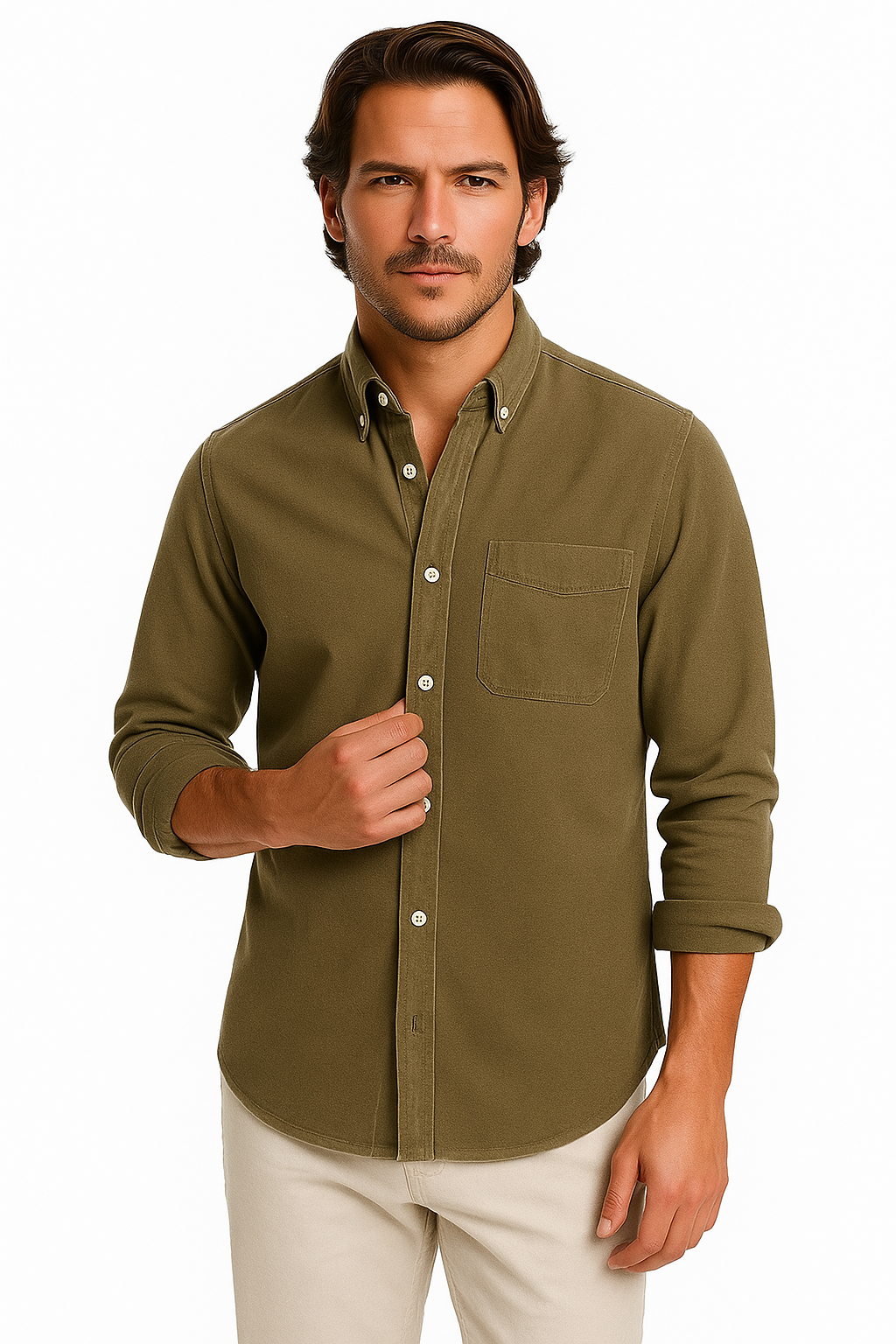 Men’s Long Sleeve Casual Shirt