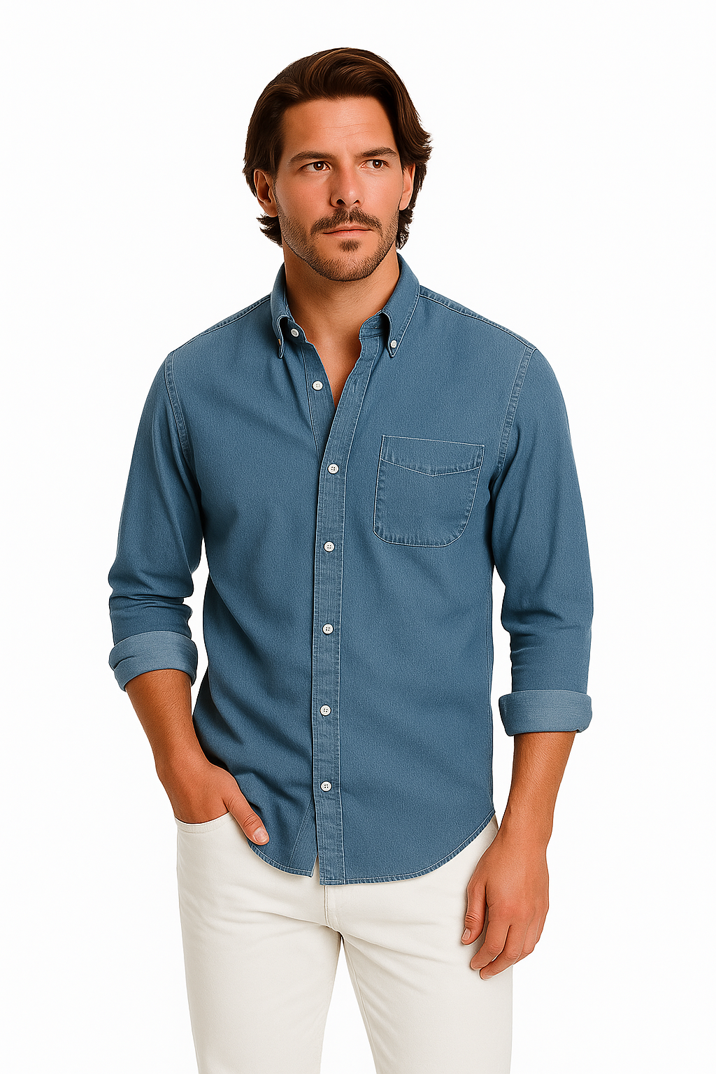 Men’s Long Sleeve Casual Shirt