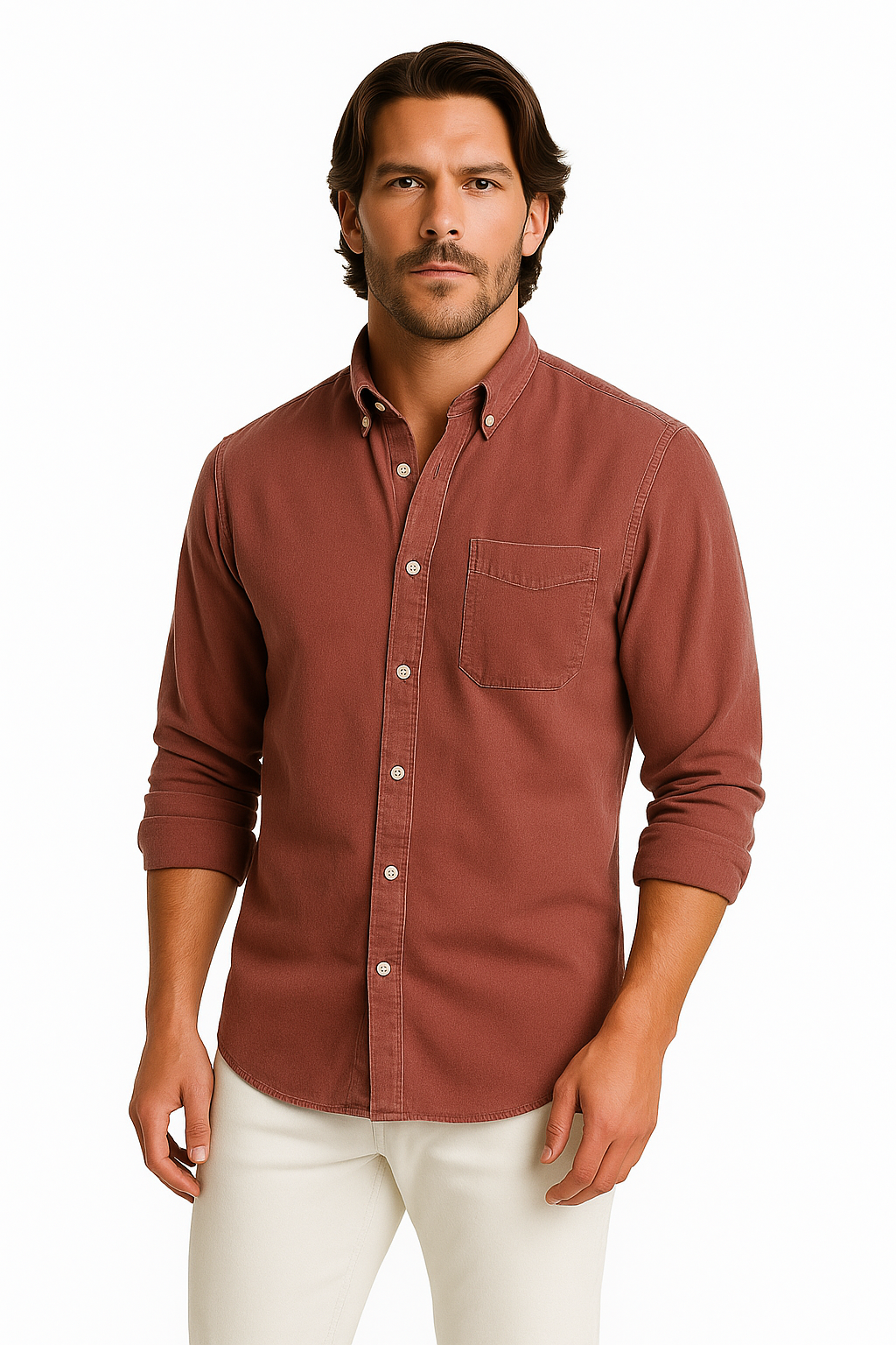 Men’s Long Sleeve Casual Shirt