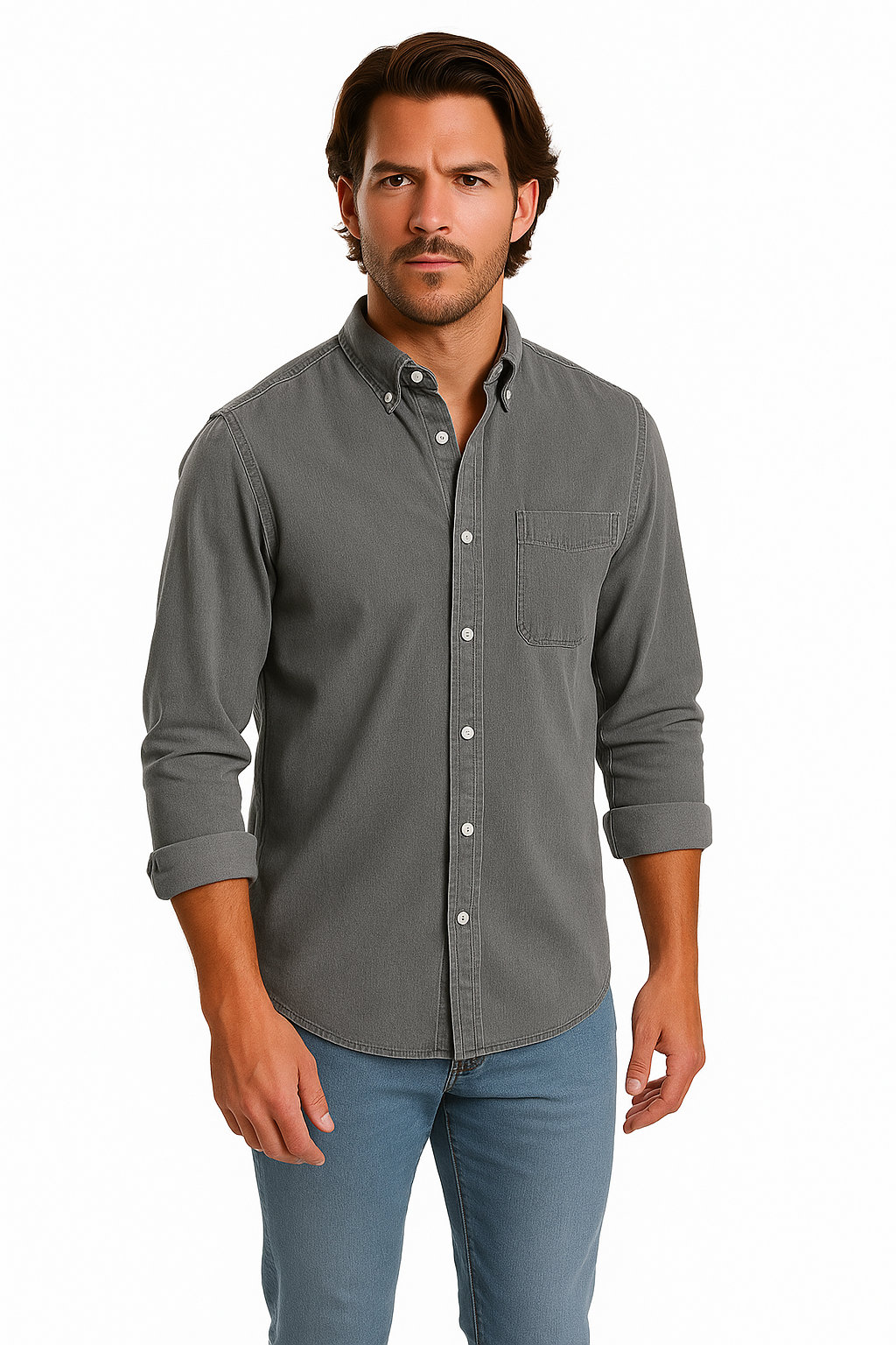 Men’s Long Sleeve Casual Shirt