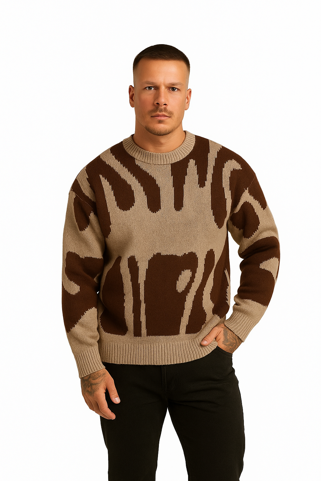 Men’s Long Sleeve Winter Jumper