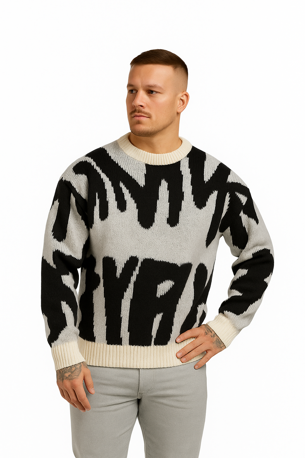 Men’s Long Sleeve Winter Jumper