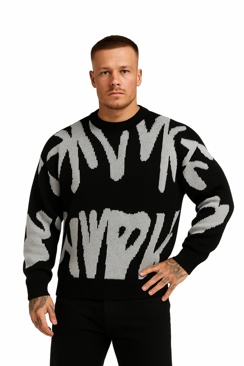 Men’s Long Sleeve Winter Jumper