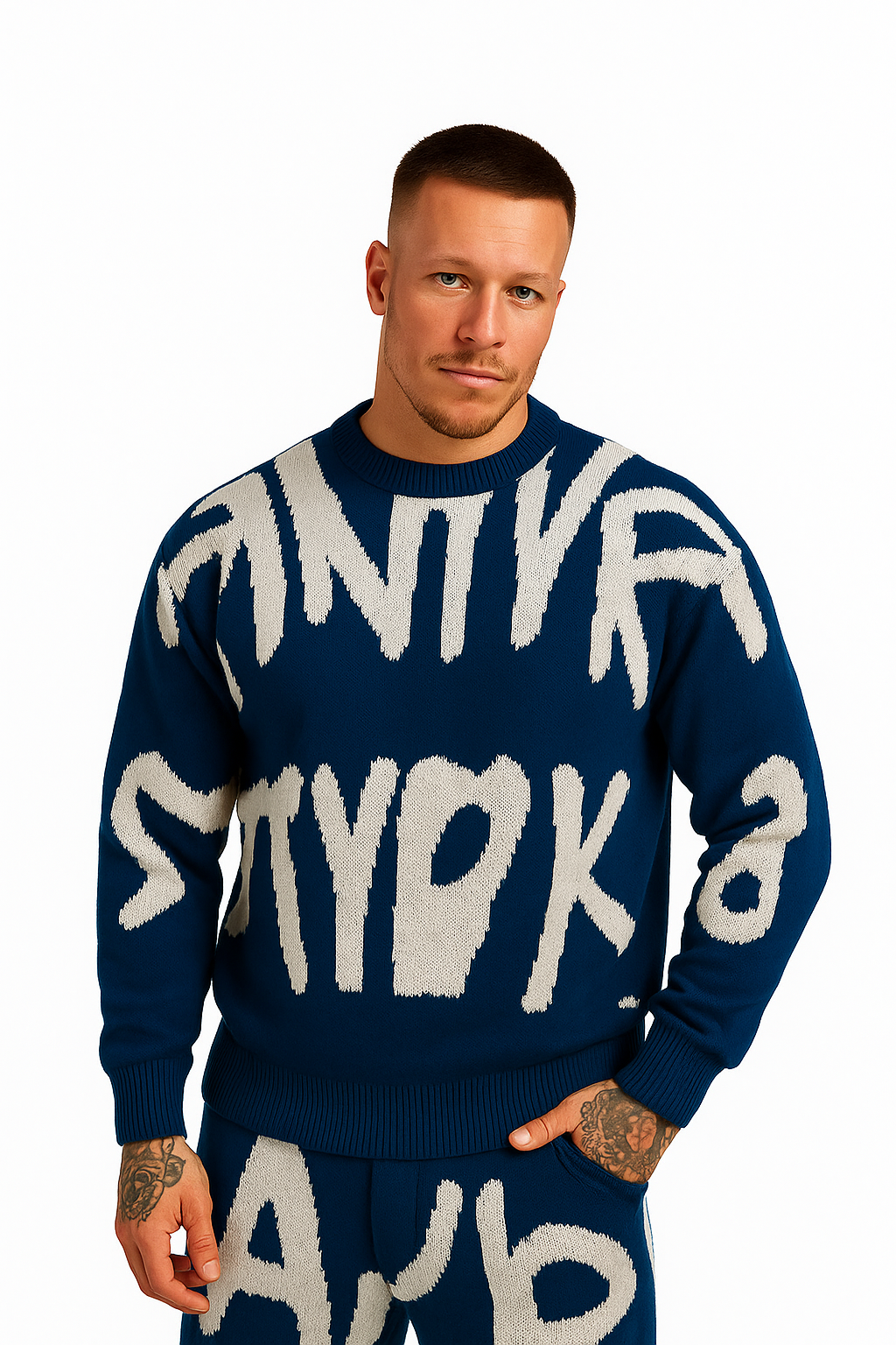 Men’s Long Sleeve Winter Jumper