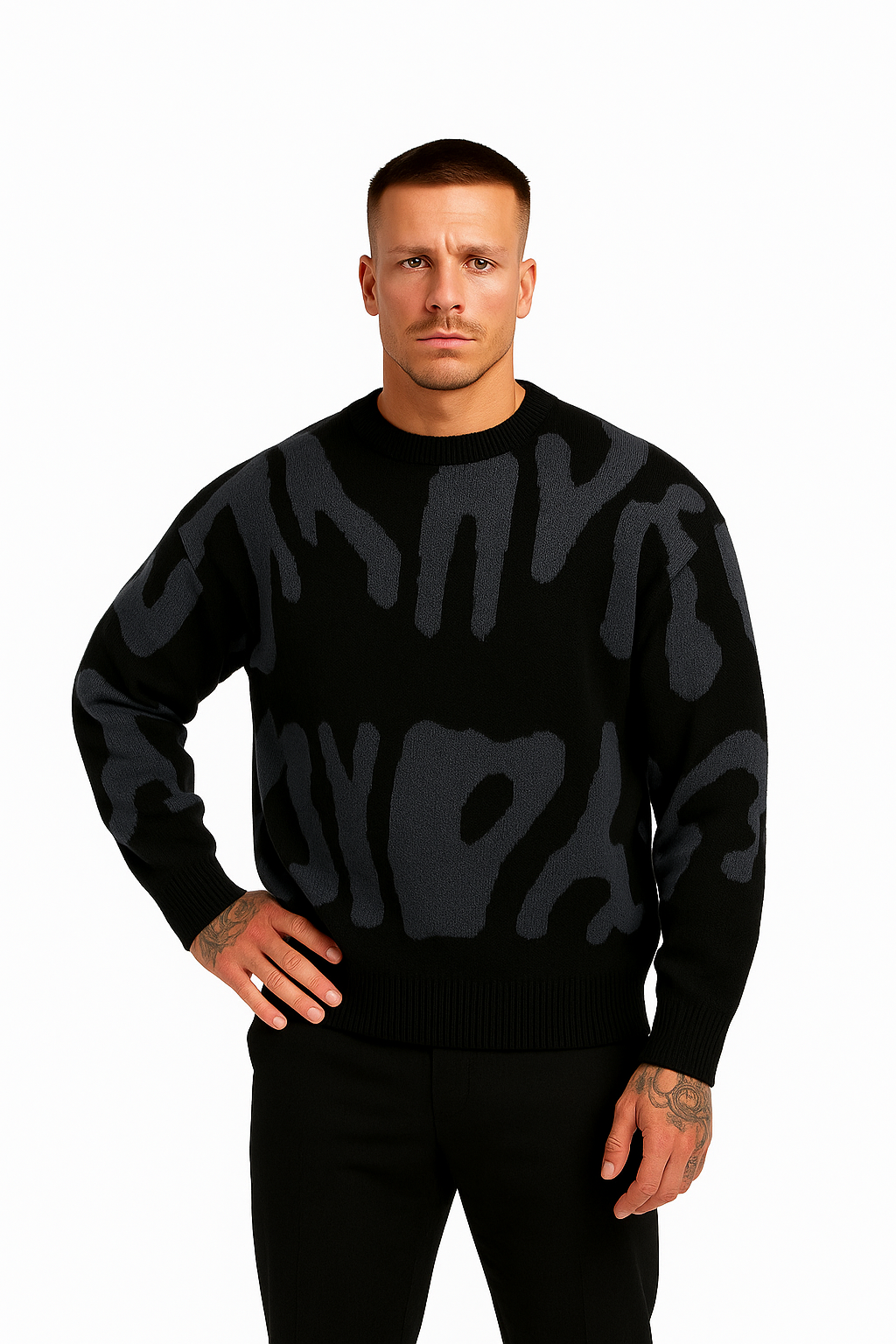 Men’s Long Sleeve Winter Jumper