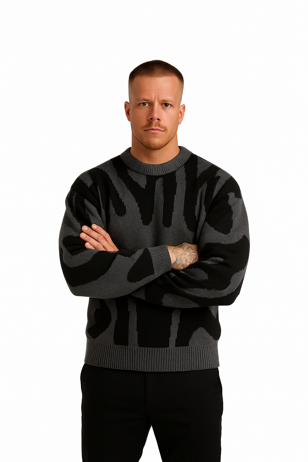 Men’s Long Sleeve Winter Jumper