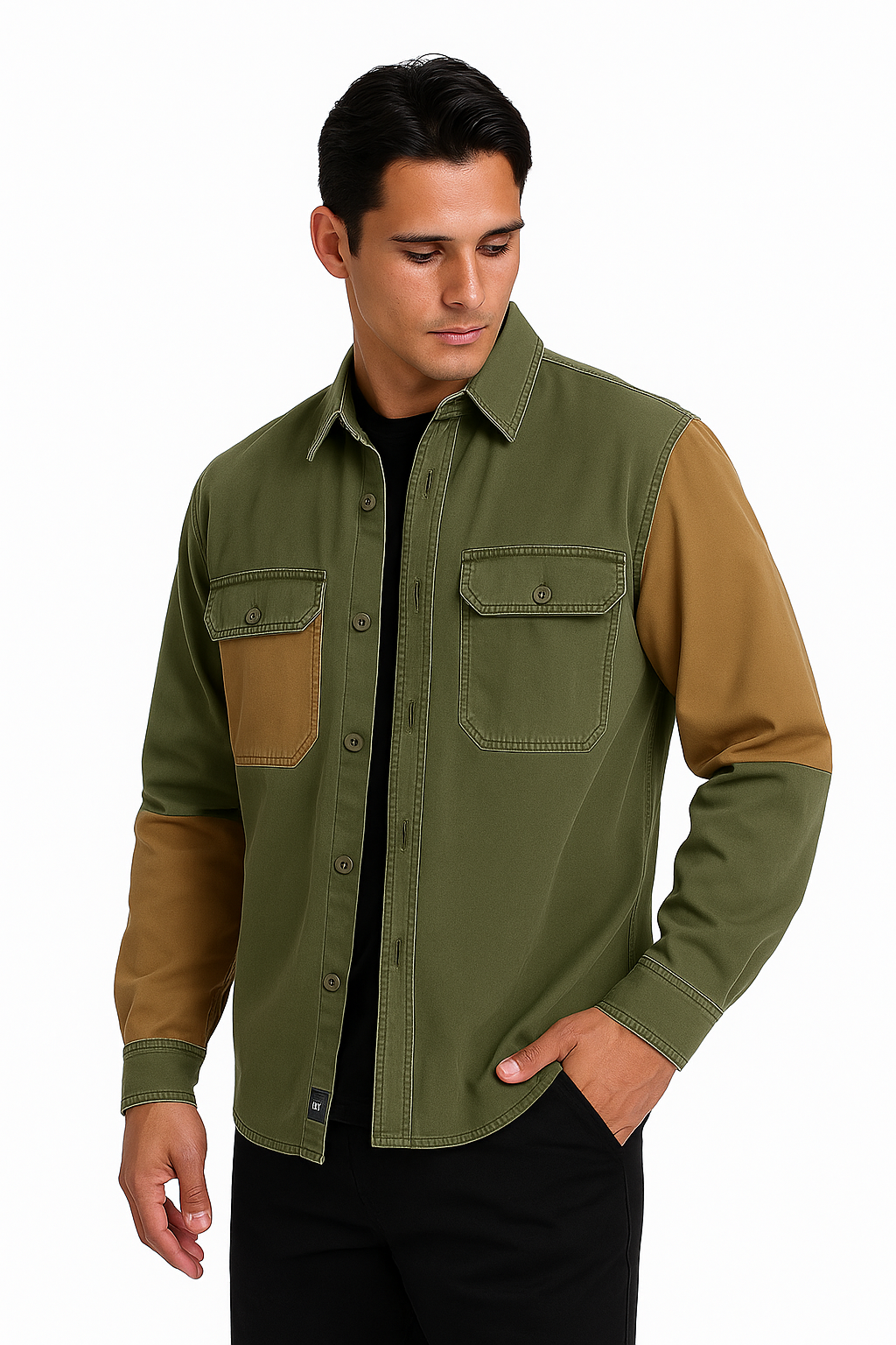 Men’s Long Sleeve Shirt