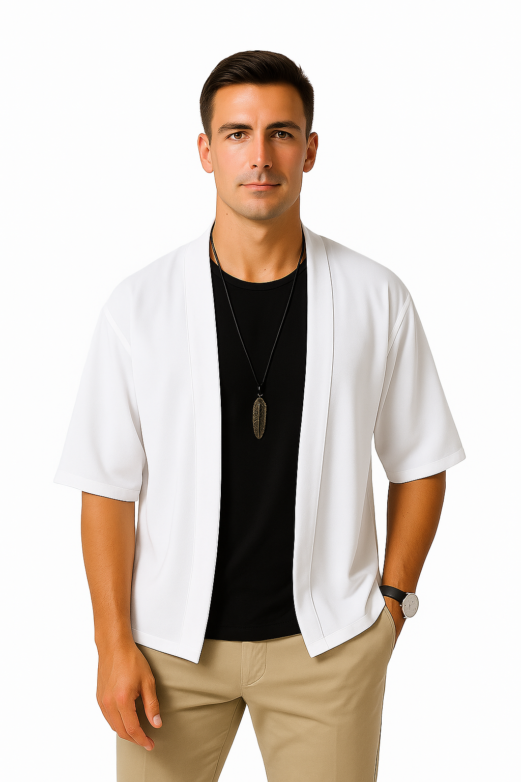Men’s Kimono Cardigan