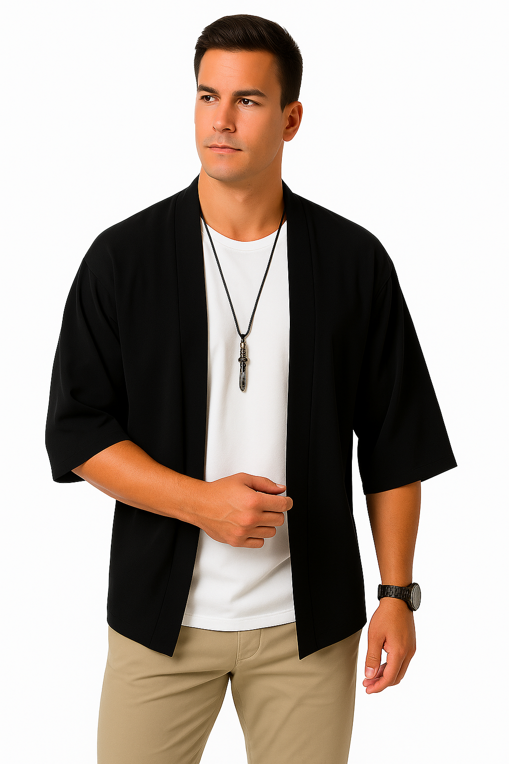 Men’s Kimono Cardigan